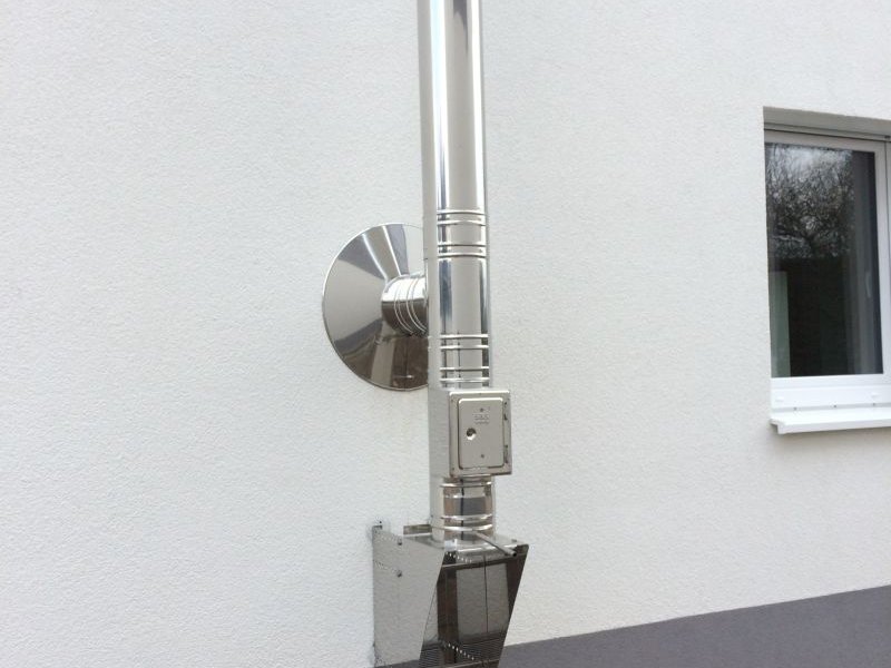 Edelstahlschornsteine
