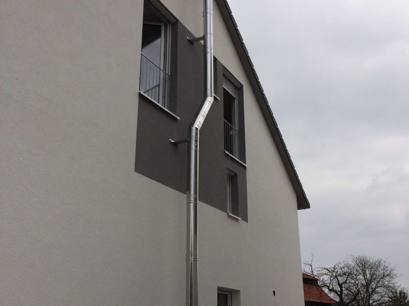 Edelstahlschornsteine