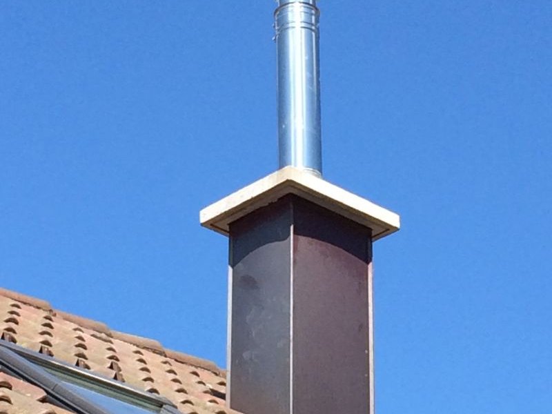 Edelstahlschornsteine