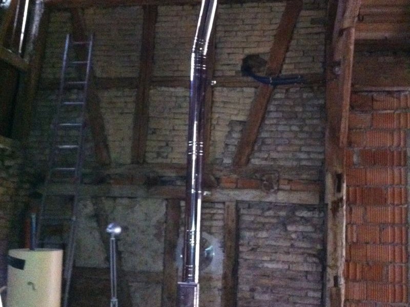 Edelstahlschornsteine