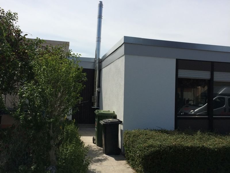 Edelstahlschornsteine