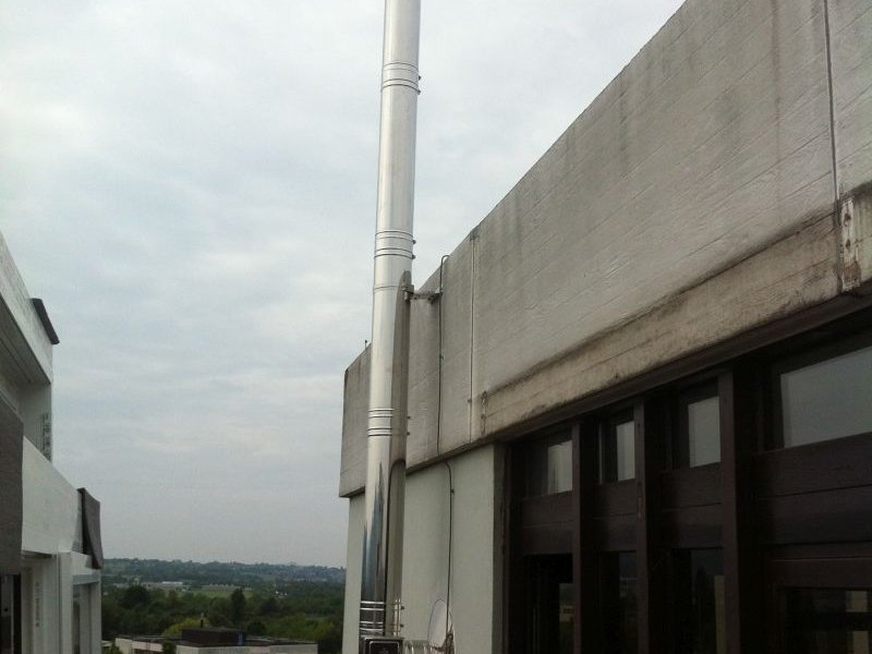 Edelstahlschornsteine