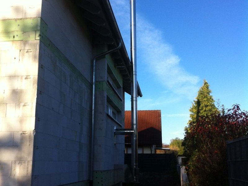 Edelstahlschornsteine