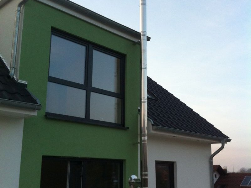 Edelstahlschornsteine