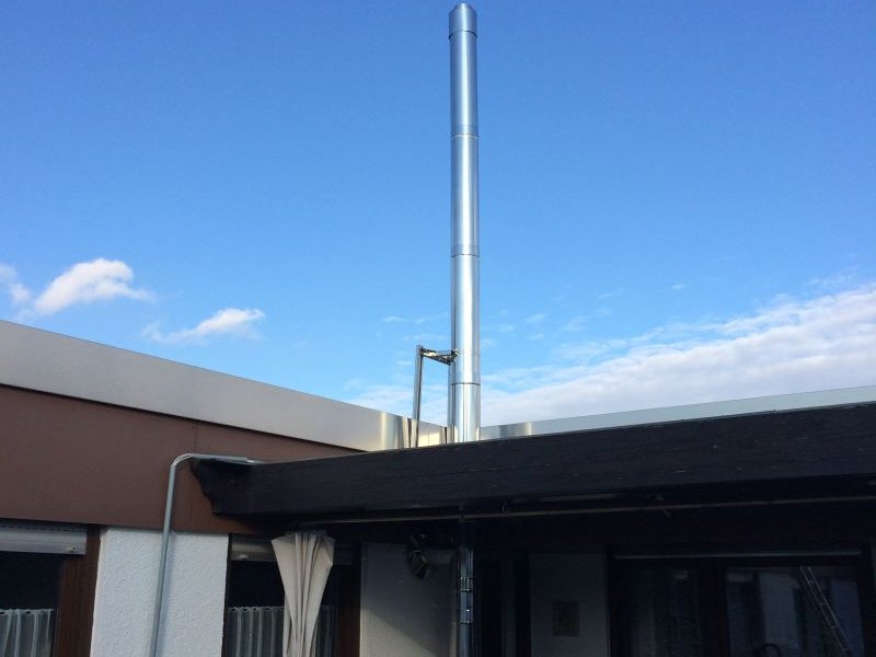 Edelstahlschornsteine