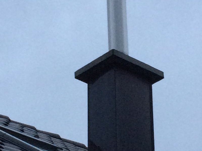 Edelstahlschornsteine