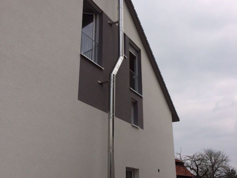 Edelstahlschornsteine