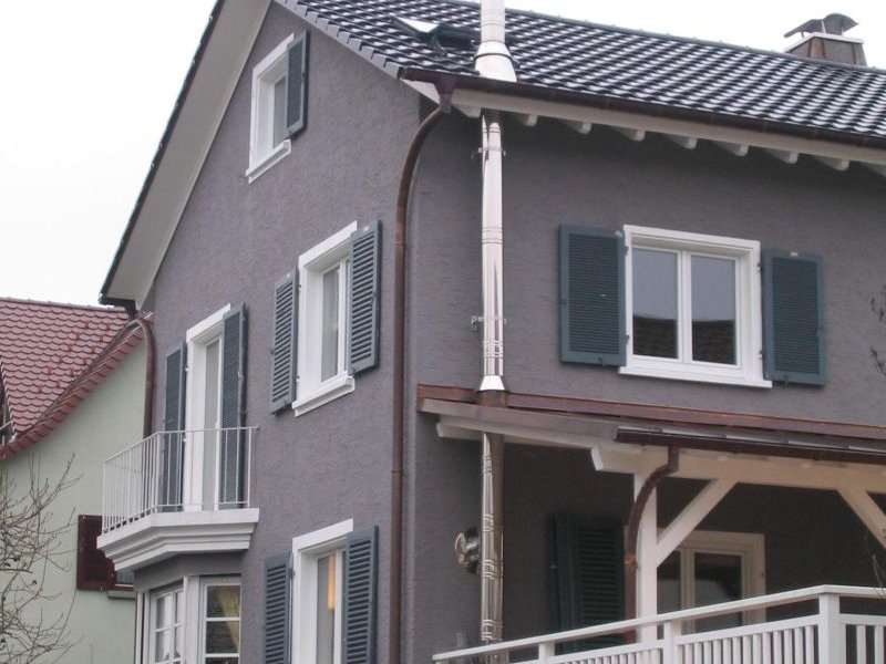 Edelstahlschornsteine