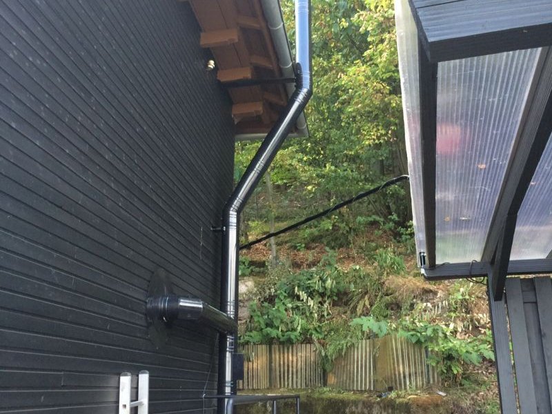 Edelstahlschornsteine