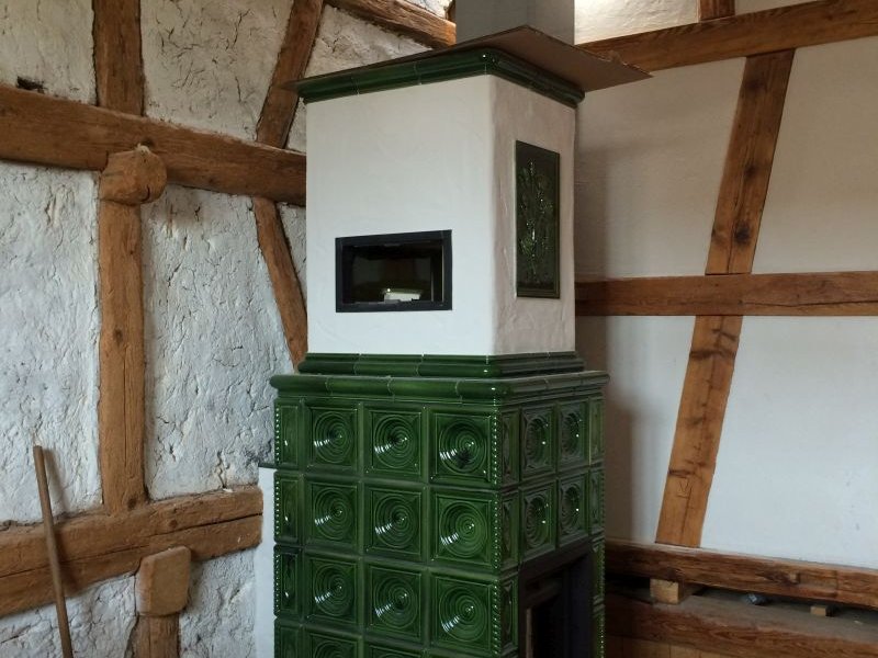 Kachelöfen - Heizkamine