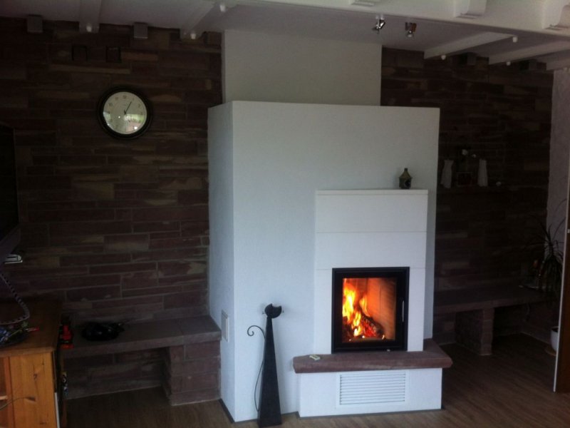 Kachelöfen - Heizkamine