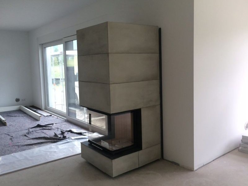 Kachelöfen - Heizkamine