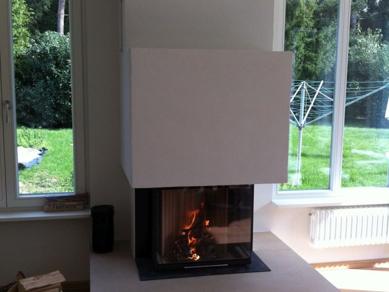 Kachelöfen - Heizkamine