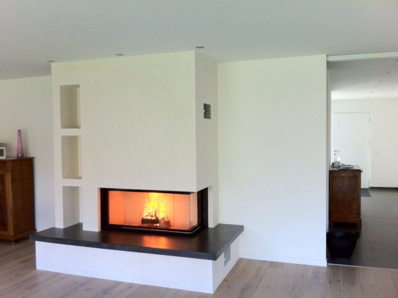 Kachelöfen - Heizkamine