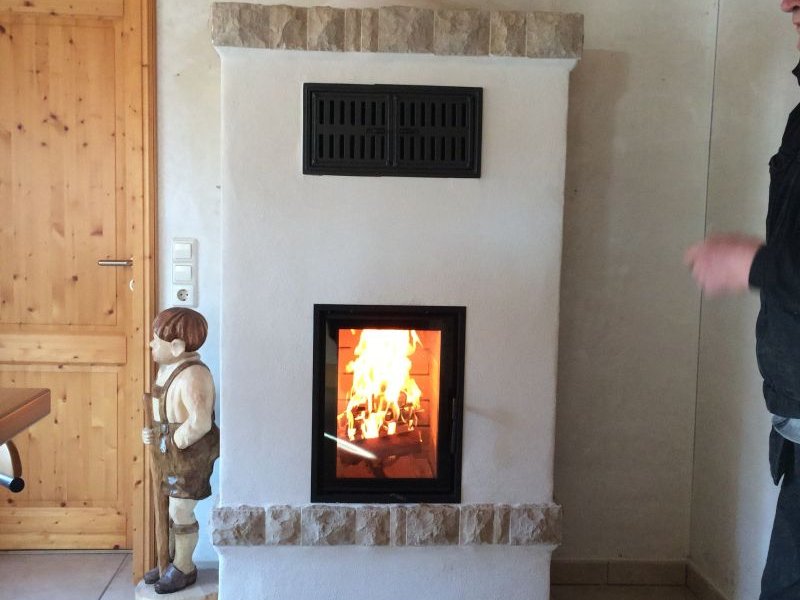 Kachelöfen - Heizkamine